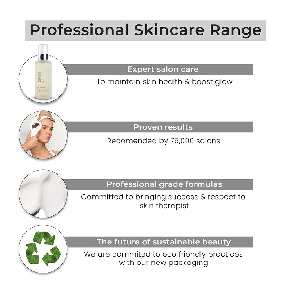 O3+ ಬಿಳಿಮಾಡುವ ಟಾನಿಕ್ - 150 ಮಿಲಿ