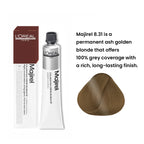 L'Oreal Professionnel Paris Majirel - 8.31 (Ash Golden Light Blonde)_420