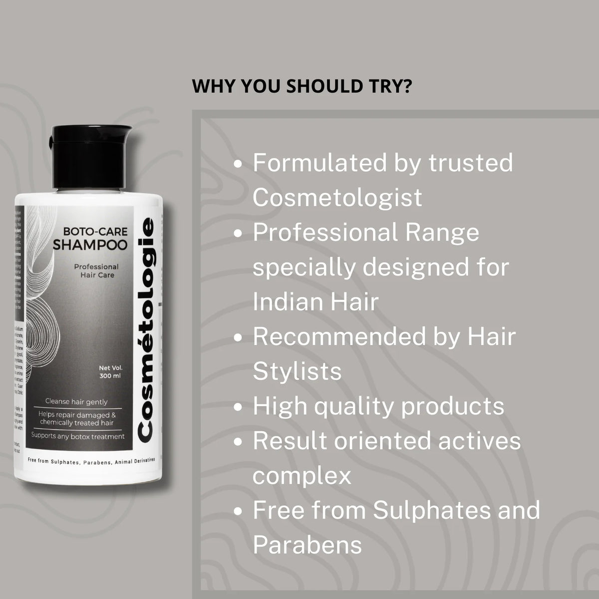 Cosmetologie Botocare Shampoo 300ml
