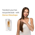 LOREAL XTENSO SMOOTHING CREAM EXTRA RESISTANT HAIR 400ML .