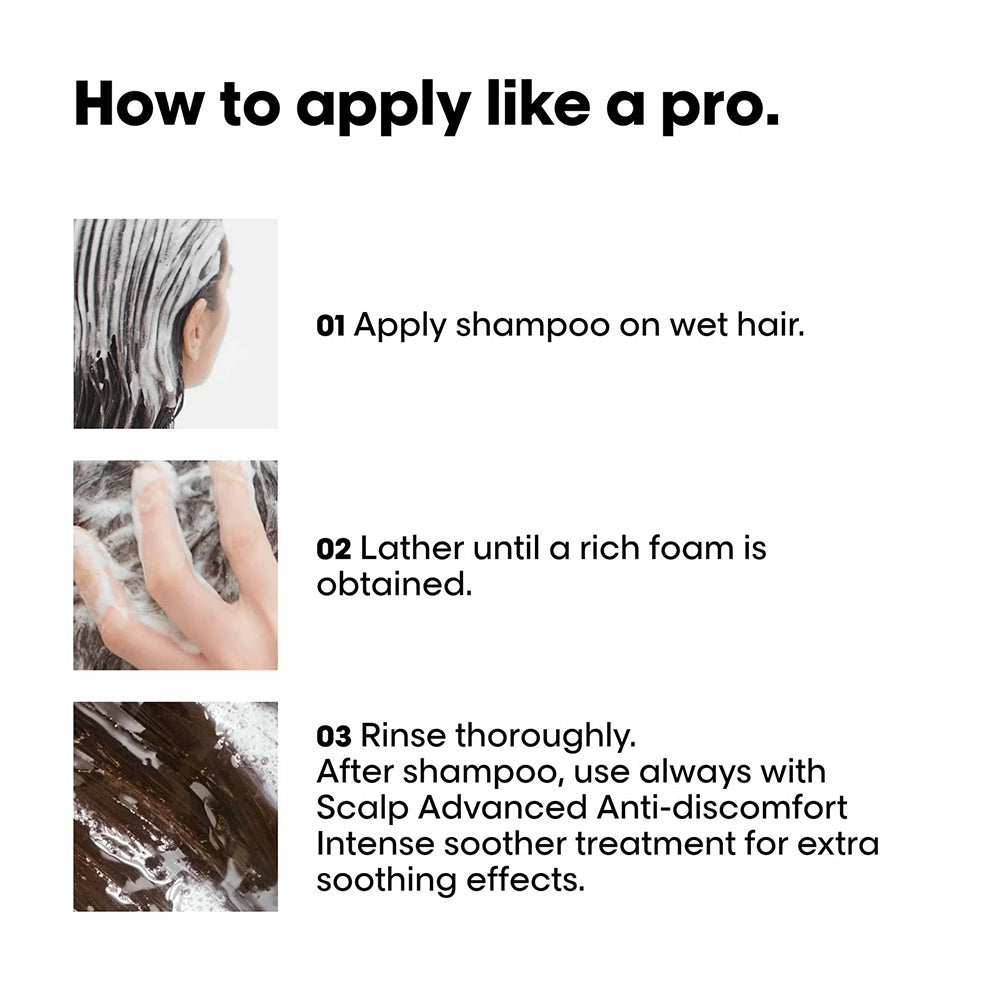 Loreal Professionnel Scalp Advanced Anti Discomfort Shampoo, 1500ml