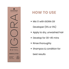 Schwarzkopf Igora Royal Absolutes 7-450 Medium Blonde Beige Gold