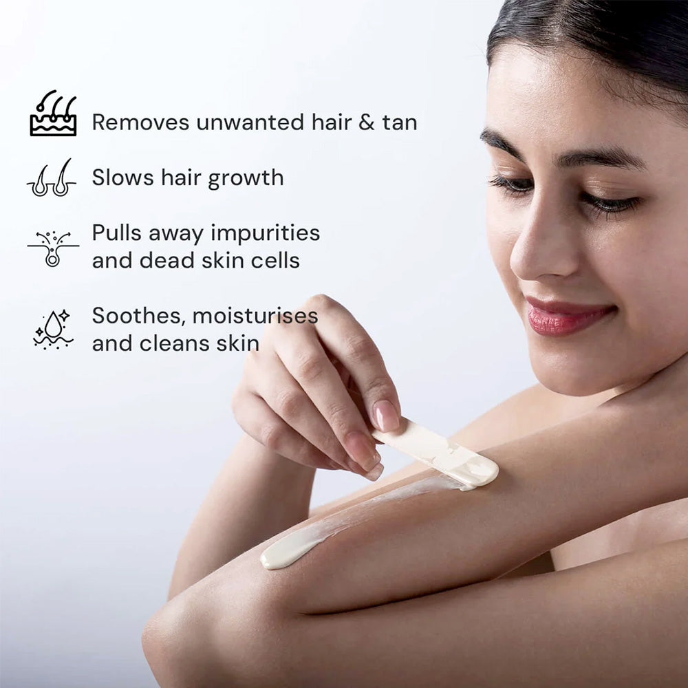 Raaga Professional White Chocolate Liposoluble Wax 800Gm