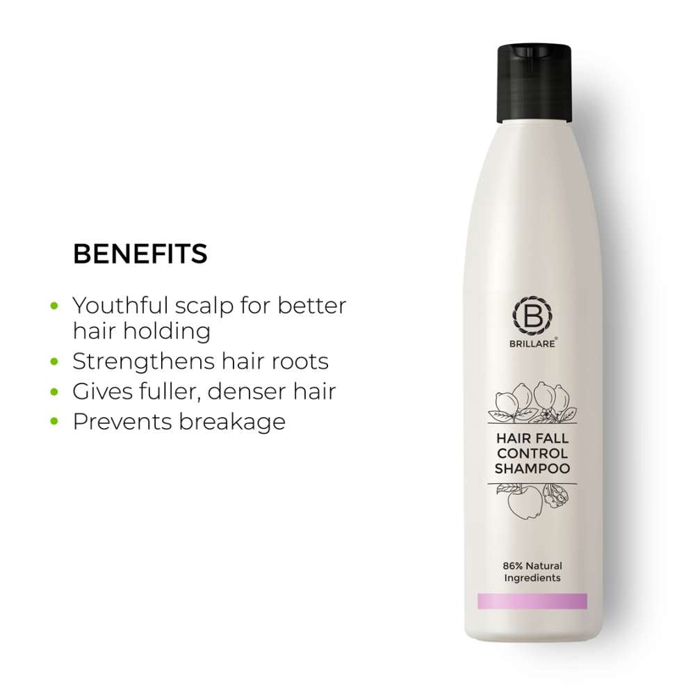 Brillare hair fall control shampoo 300ml