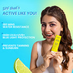 DOT & KEY LIME RUSH SWIM + SPORTS SUNSCREEN SPF 50+ PA++++ 50g