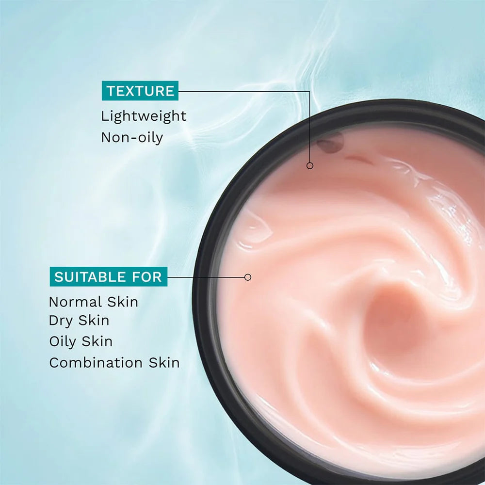 PILGRIM FRENCH RED VINE YOUTHFUL GLOW MOISTURIZER-50G