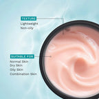 PILGRIM FRENCH RED VINE YOUTHFUL GLOW MOISTURIZER-50G