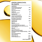 Brillare Onion & Bakuchiol Oil Shots-8 x 6Ml