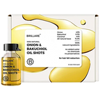 Brillare Onion & Bakuchiol Oil Shots-8 x 6Ml