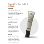 MINIMALIST VITAMIN K + RETINAL 01% EYE CREAM 14GM