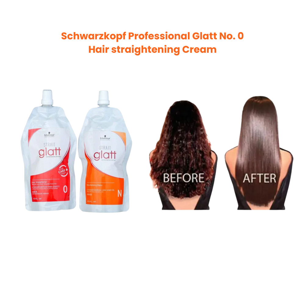 SCHWARZKOPF STRAIGHT GLATT (0) - 400ML