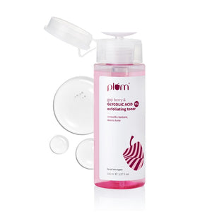 Plum 5% Glycolic Acid & Goji Berry Exfoliating Toner 150ml
