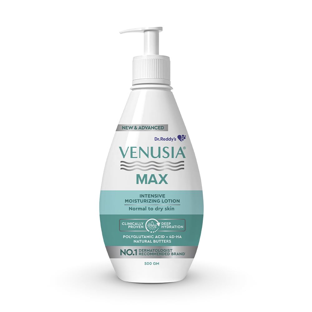 Venusia Max Intensive Moisturizing Lotion 500g