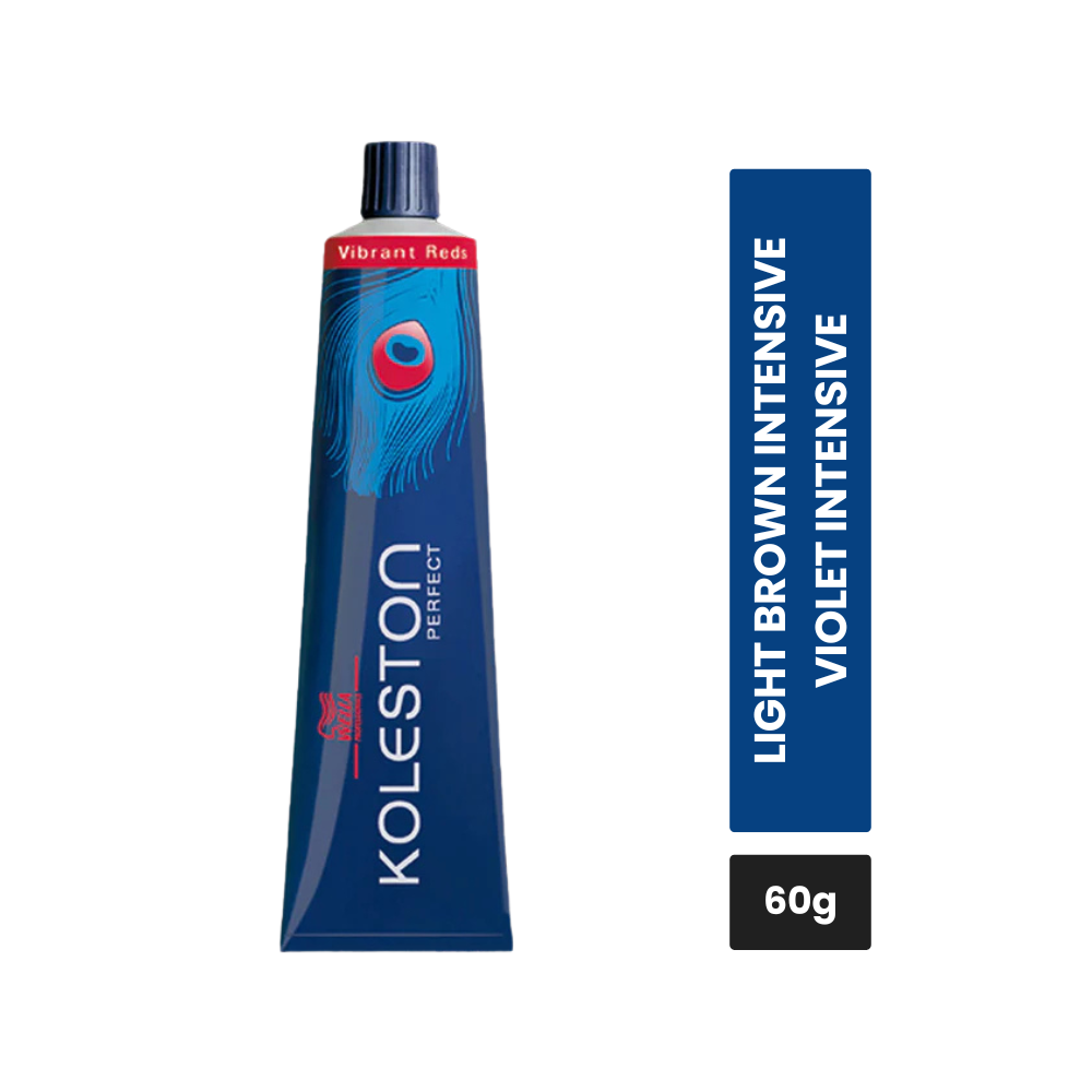 Wella Professionals Koleston Perfect Vibrant Reds Hair Color 55/66 Colorant Tube 60G