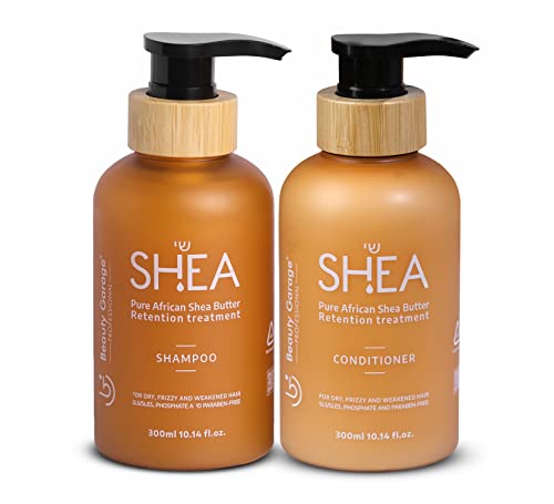 Beauty Garage Shea Retention Treatment Combo