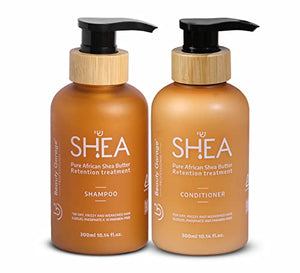 Beauty Garage Shea Retention Treatment Combo