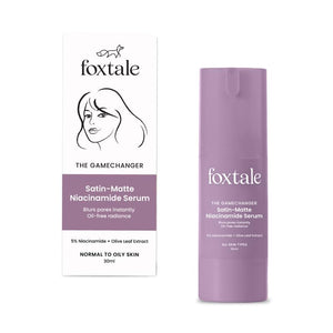 Foxtale 5% Niacinamide Face Serum-30ml