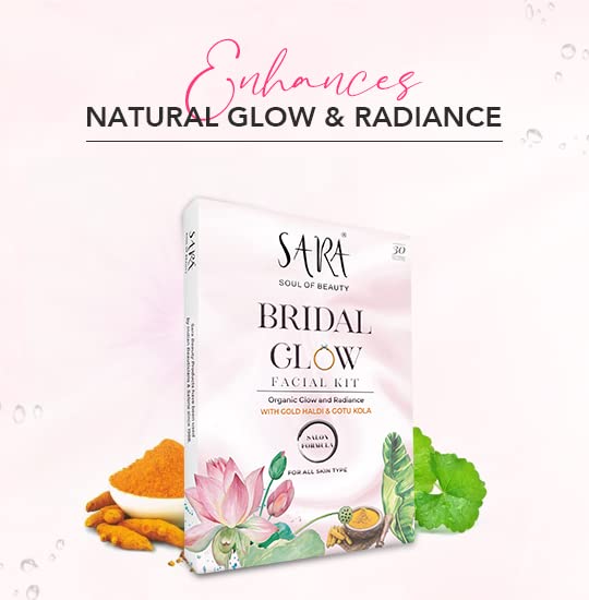 SARA Bridal Glow Facial Kit