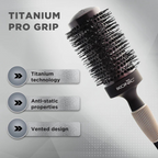 Ikonic Titanium Brush 52