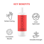 SCHWARZKOPF IGORA 6% OIL DEVELOPER 20VOL - 1000ML-MRP-799