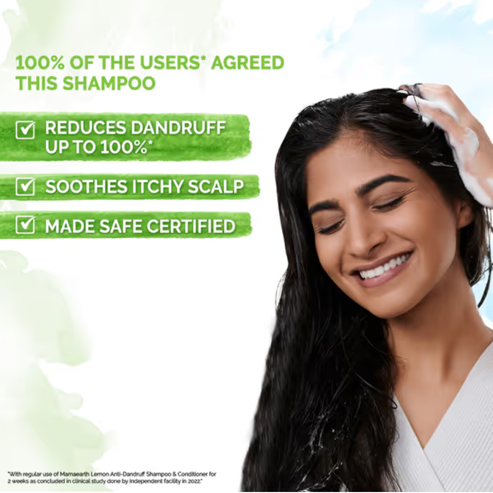 Mamaearth Lemon Anti-Dandruff Shampoo 250 ml