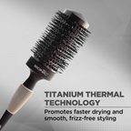 Ikonic Titanium Brush 52