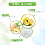 Mamaearth Lemon Anti-Dandruff Shampoo 250 ml