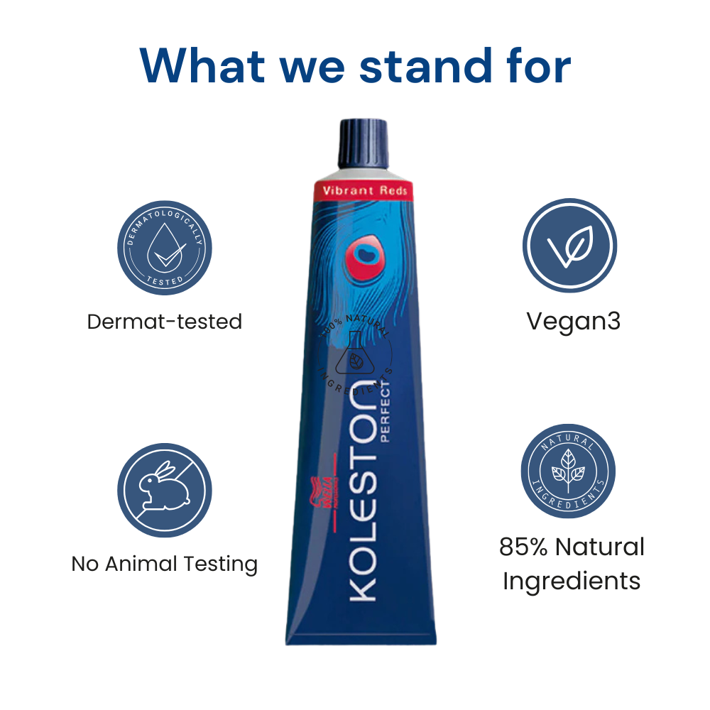 Wella Professionals Koleston Perfect Vibrant Reds Hair Color 55/66 Colorant Tube 60G