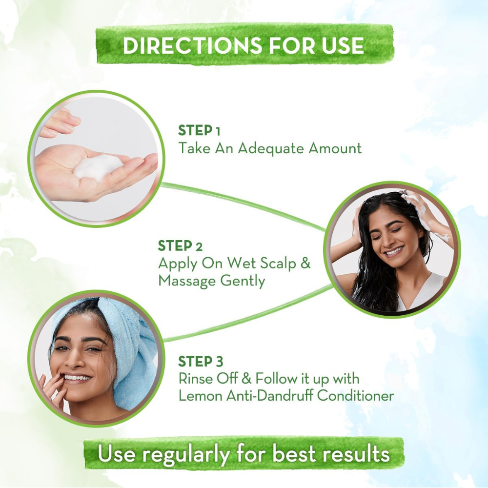 Mamaearth Lemon Anti-Dandruff Shampoo 250 ml