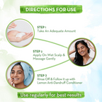 Mamaearth Lemon Anti-Dandruff Shampoo 250 ml