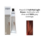 लोरियल प्रोफेशनल माजिरेल लिफ्ट 11.06 सॉफ्ट रेड लाइट ब्राउन 50Gm
