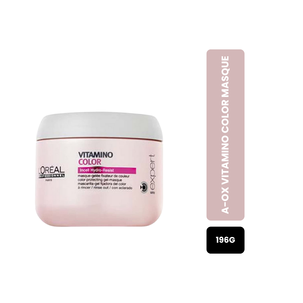 ಲೋರಿಯಲ್ ಎ-ಆಕ್ಸ್ ವಿಟಮಿನೊ ಕಲರ್ ಮಾಸ್ಕ್ 196 ಜಿ