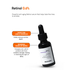 MINIMALIST RETINOL 0.6% FACE SERUM 30ML