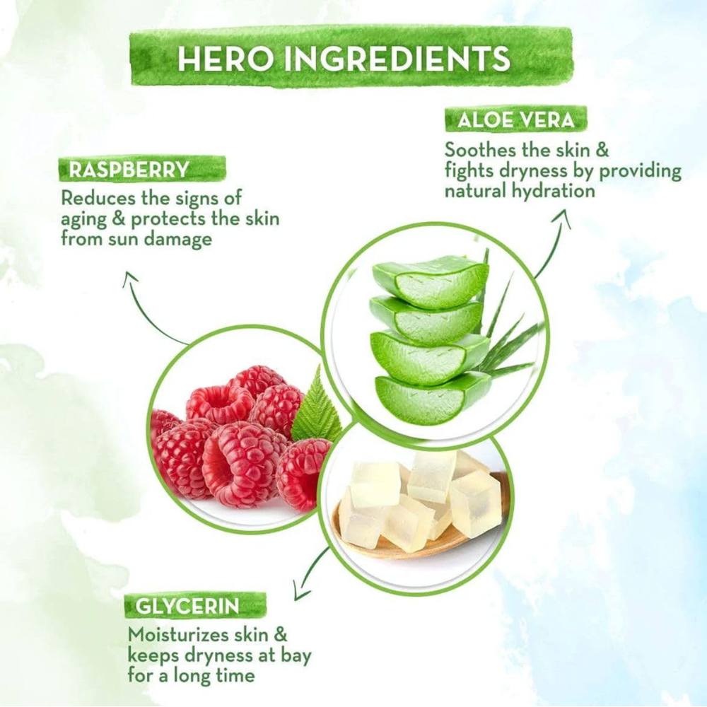 Mamaearth HydraGel Indian Sunscreen SPF 50 With Aloe Vera & Raspberry For Sun Protection, 50 g