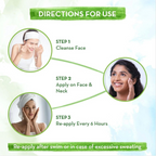 Mamaearth HydraGel Indian Sunscreen SPF 50 With Aloe Vera & Raspberry For Sun Protection, 50 g