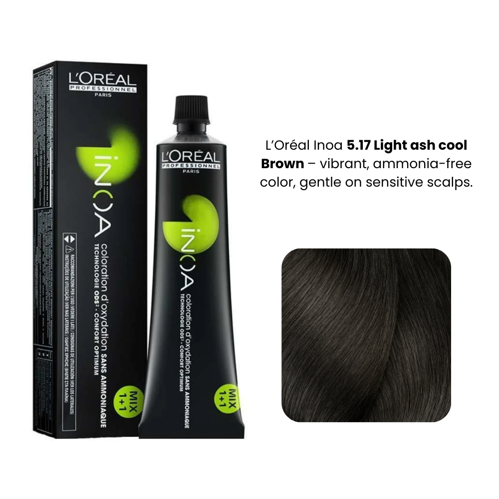 Loreal Professionnel, Hair Color Inoa 5.17-MRP_565