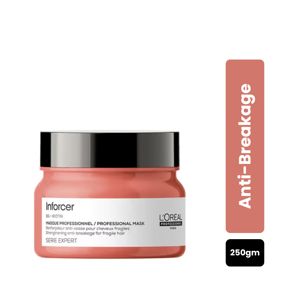 लोरियल प्रोफेशनल सीरी एक्सपर्ट इनफोर्सर हेयर मास्क 250 ग्राम
