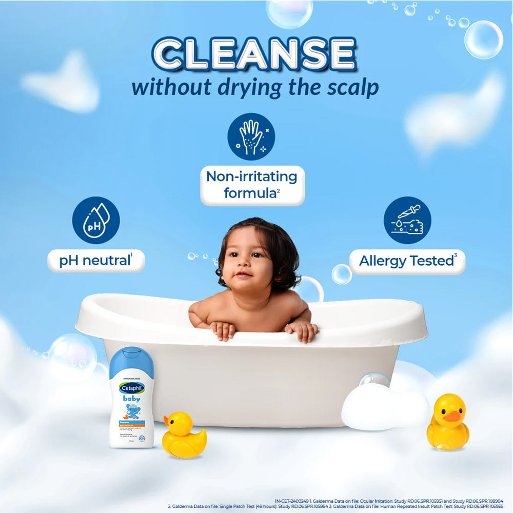 F35000-Cetaphil Baby Shampoo - 200ml