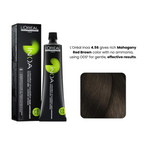 Loreal Inoa Ammonia Free Hair Color 60G 4.56 Mahogany Red Brown