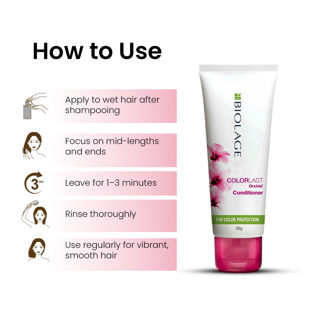 Matrix Biolage Colorlast Color Protecting Conditioner (196Gm)