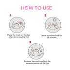 O3+ लिप एक्सफ़ोलीएटर एंजाइम मास्क