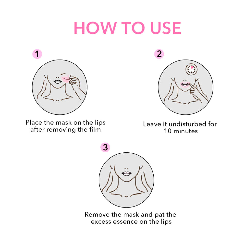 O3+ Lip Exfoliator Enzyme Mask 5g