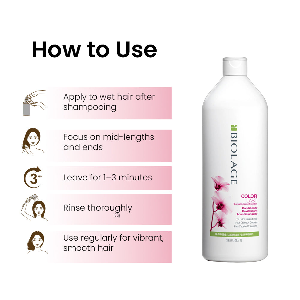 MATRIX BIOLAGE COLOR CARE CONDITIONER 1000MLD