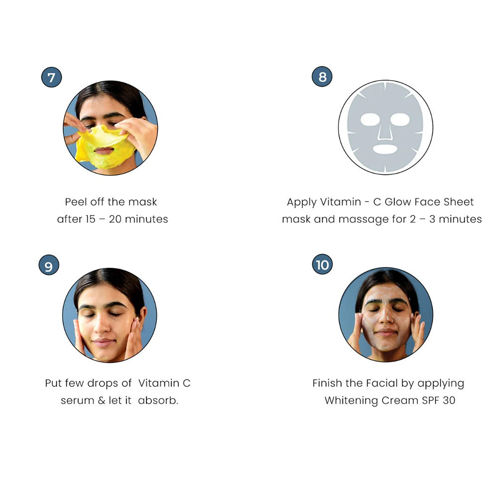 O3+ ಬ್ರೈಡಲ್ ಫೇಶಿಯಲ್ ಕಿಟ್ ವಿಟಮಿನ್ ಸಿ ಗ್ಲೋಯಿಂಗ್ ಸ್ಕಿನ್ 67Gm+69Ml
