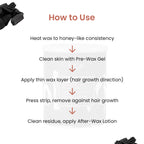 Rica Black wax 800 Ml