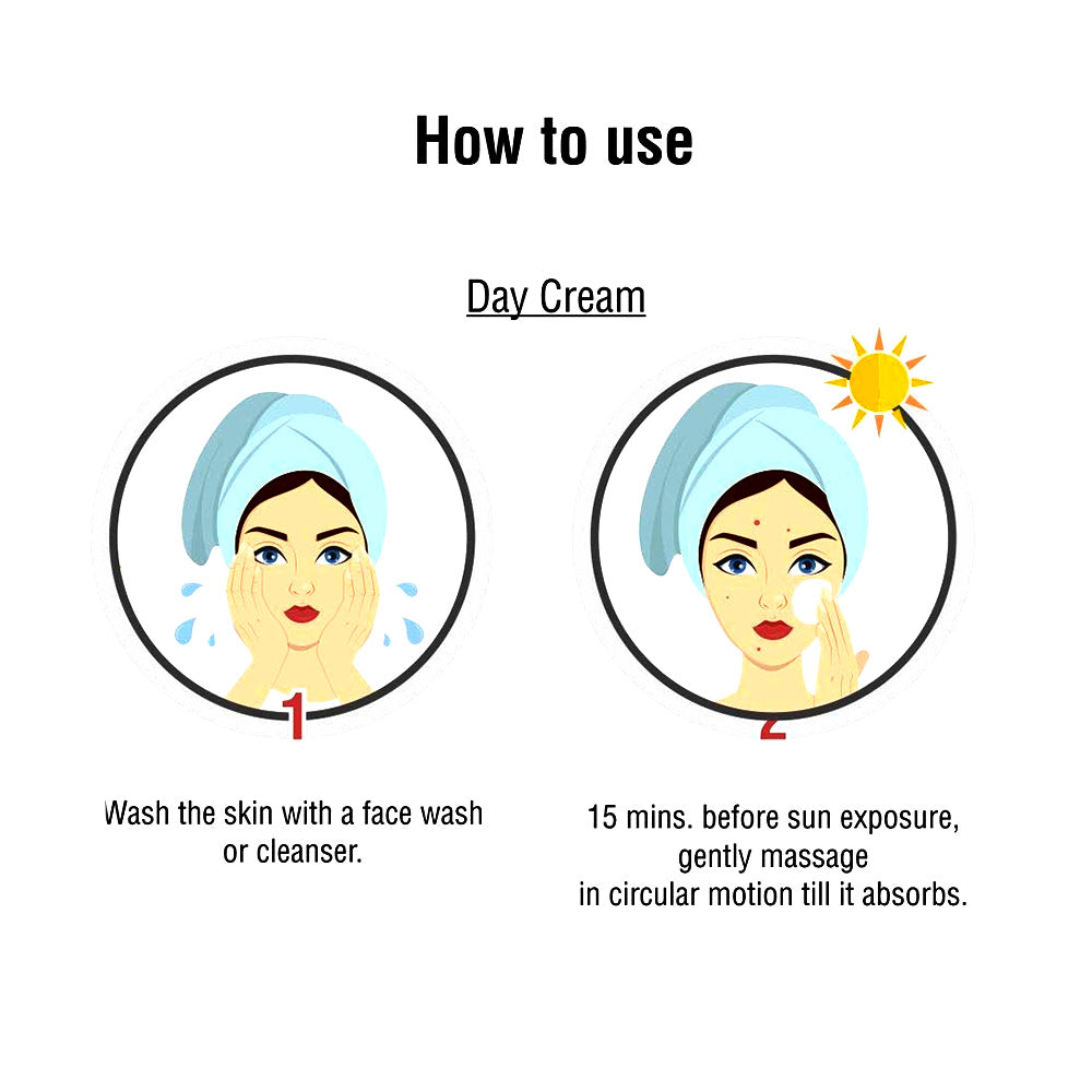 O3+ Whitening Day Cream SPF-15 50Ml