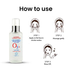 O3+ Whitening Cleansing Foam 150Ml