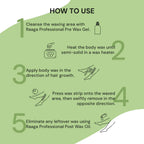 Raaga Professional Liposoluble Wax Green Apple(800gm)