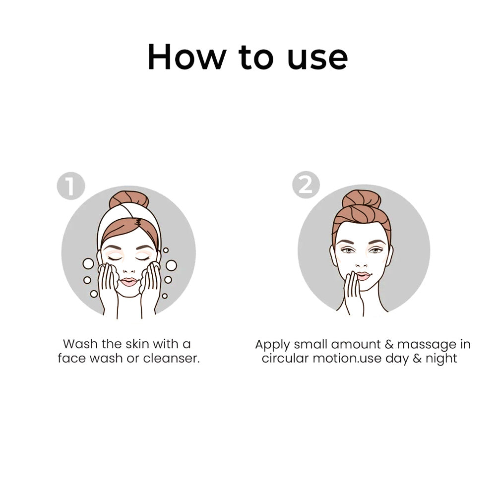 O3+ Night Repair Cream Moisturiser For Brightening & Glow Boosting 50g