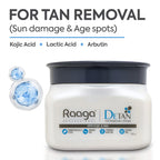 Raaga Professional De-Tan Tan Removal Cream, 500Gm